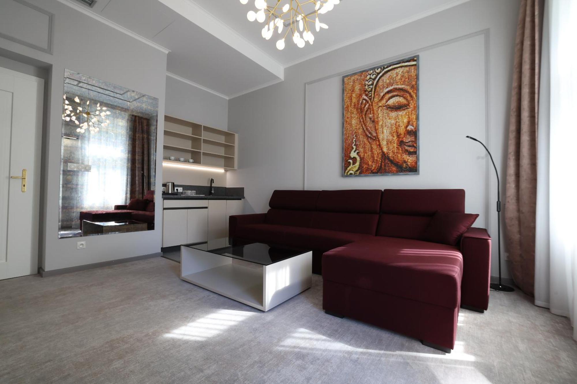 Boutique Hotel Ambiente ****+ Karlsbad Buitenkant foto