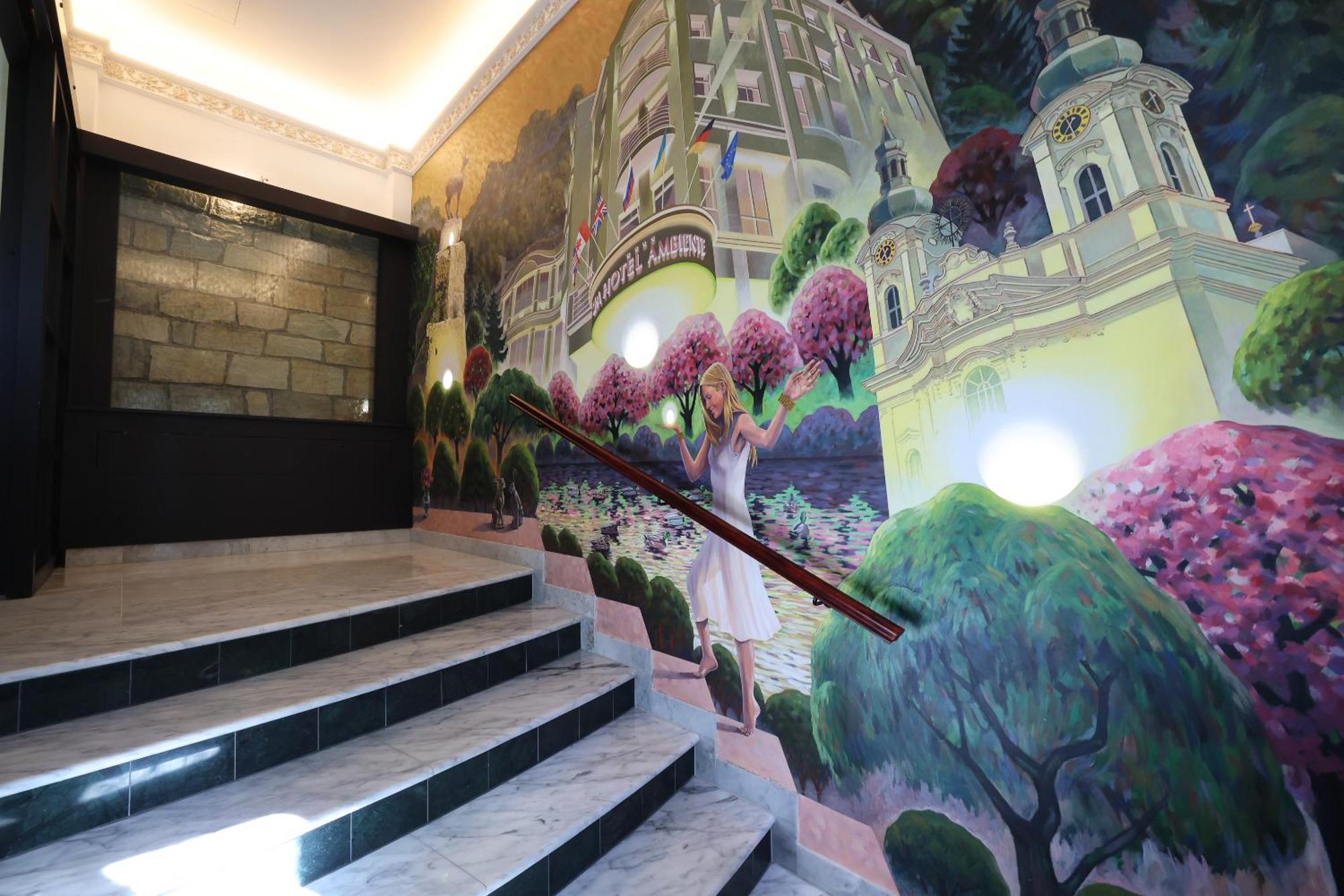 Boutique Hotel Ambiente ****+ Karlsbad Buitenkant foto