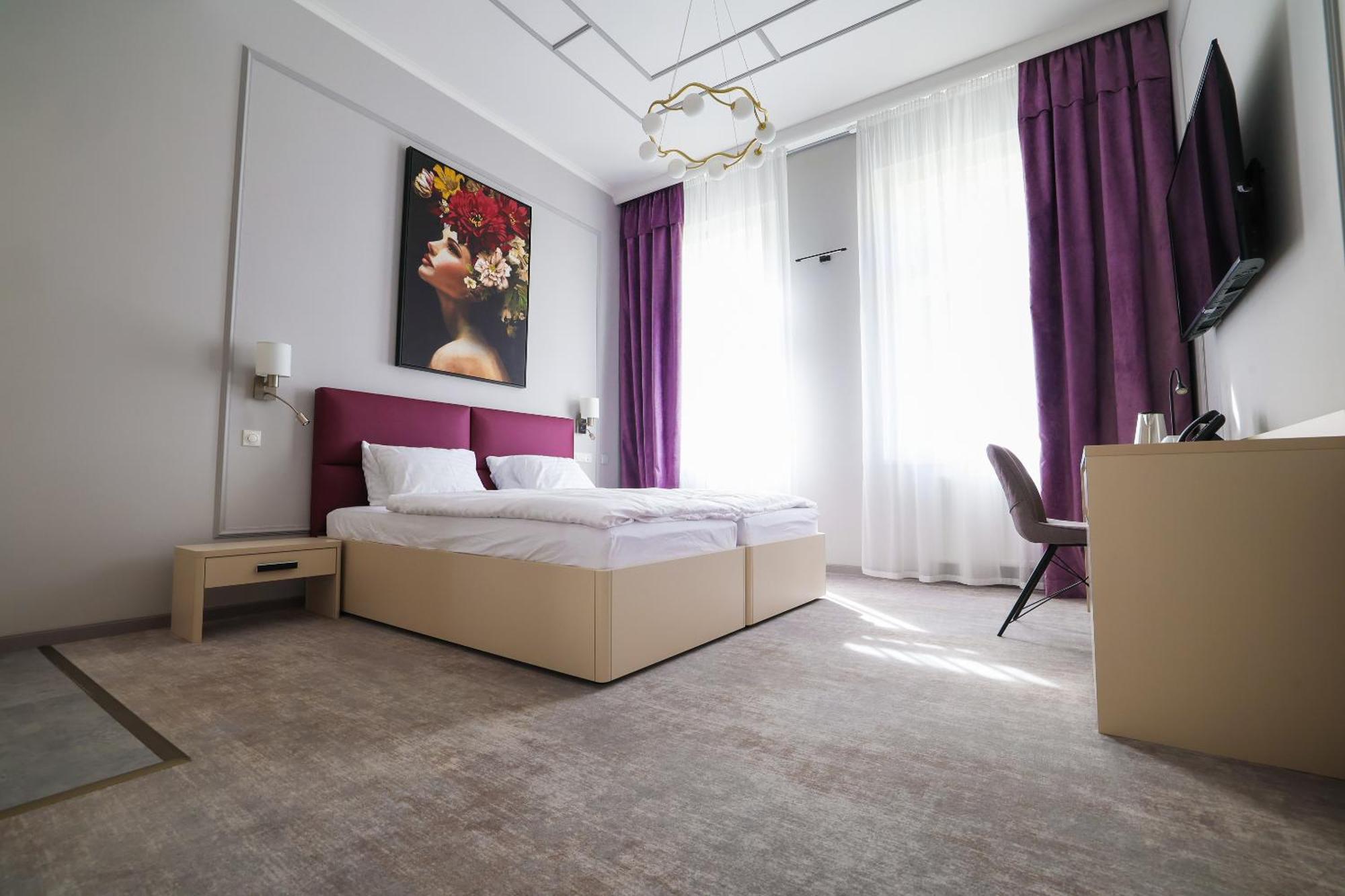 Boutique Hotel Ambiente ****+ Karlsbad Buitenkant foto