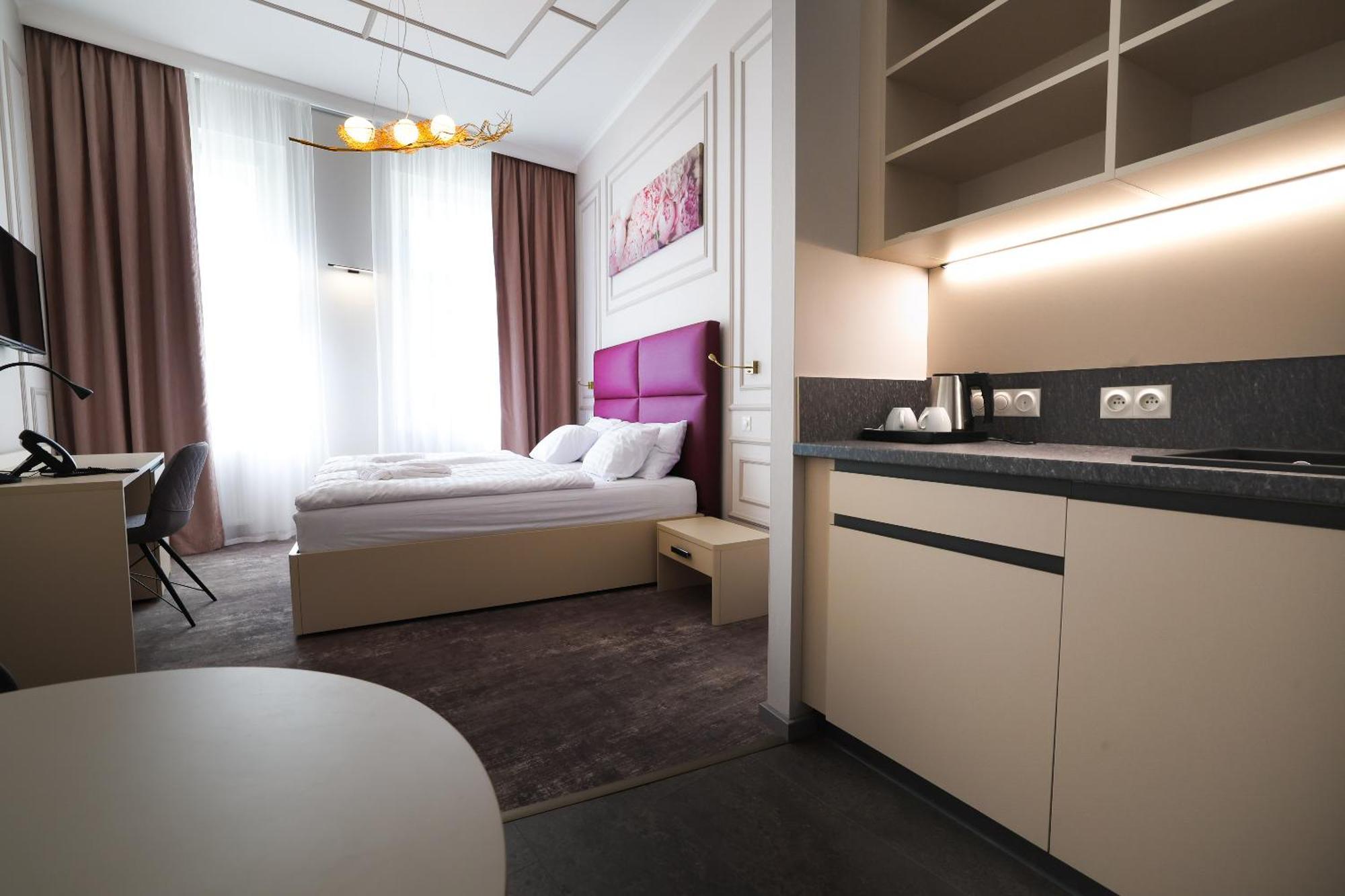 Boutique Hotel Ambiente ****+ Karlsbad Buitenkant foto