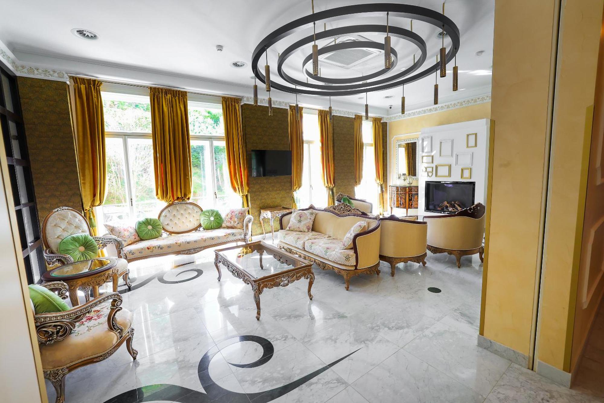 Boutique Hotel Ambiente ****+ Karlsbad Buitenkant foto