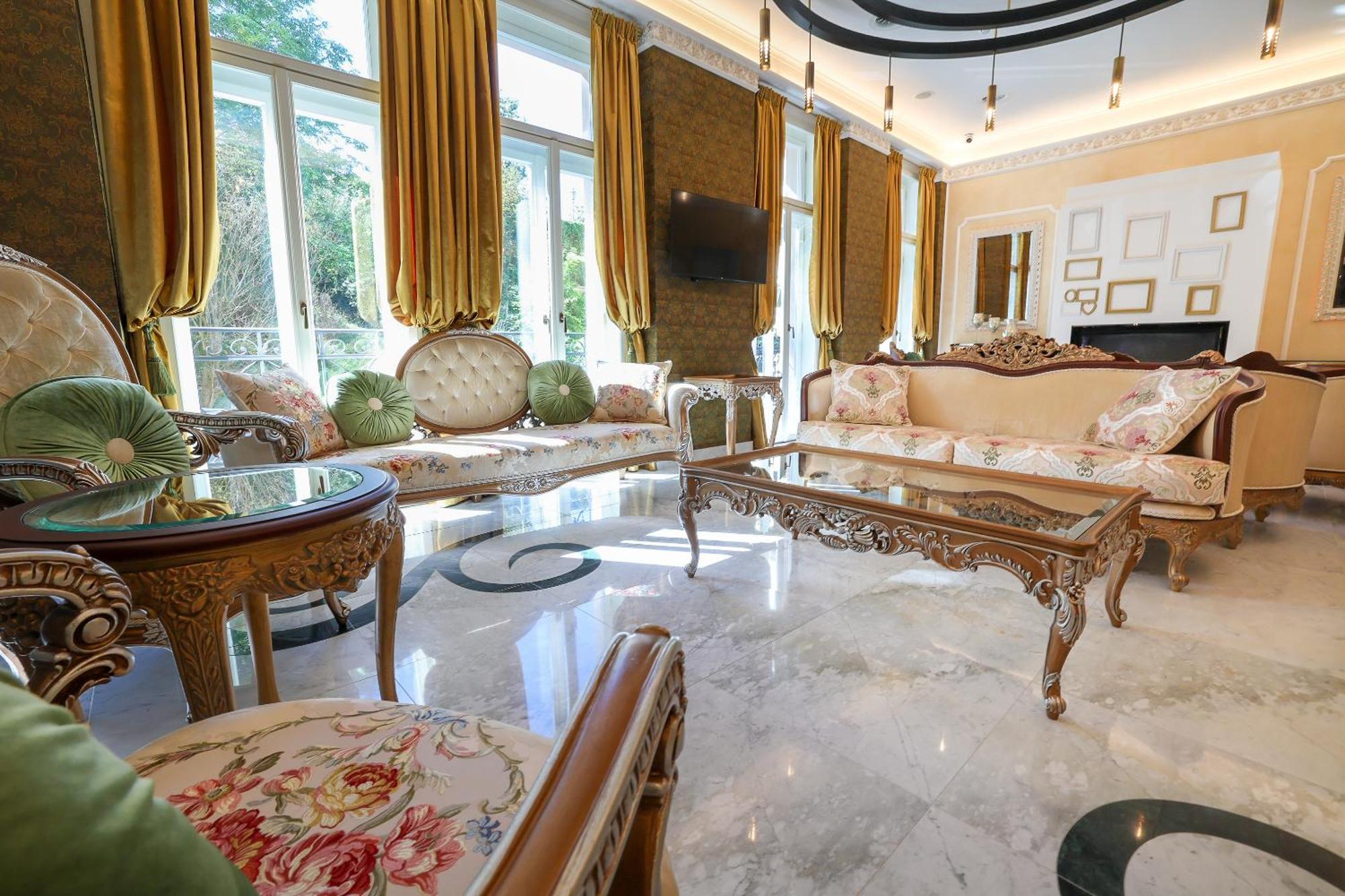 Boutique Hotel Ambiente ****+ Karlsbad Buitenkant foto