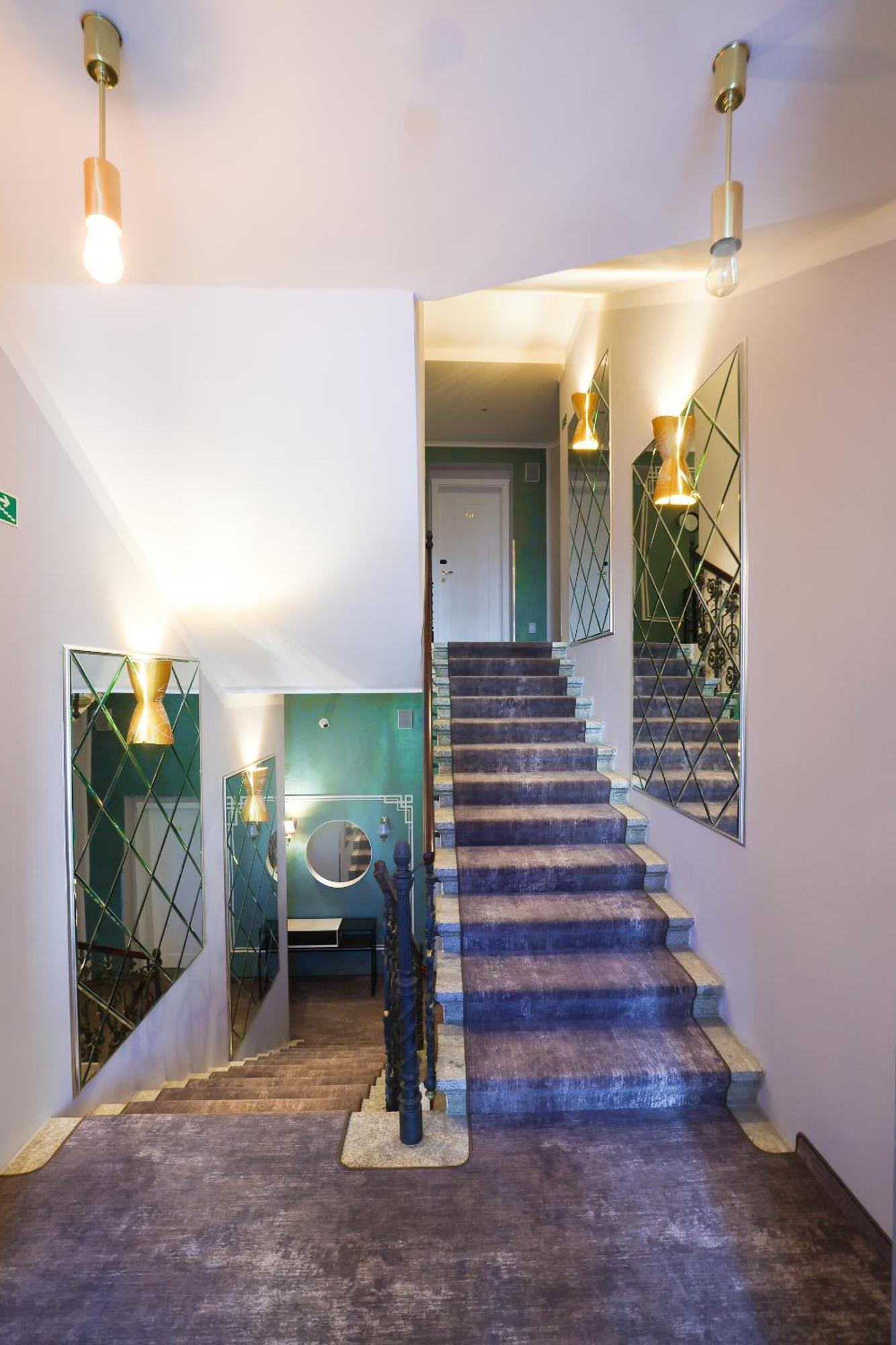 Boutique Hotel Ambiente ****+ Karlsbad Buitenkant foto