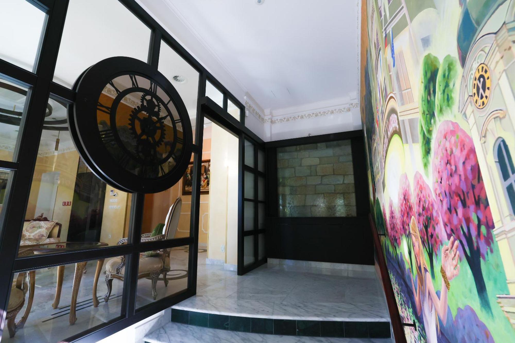 Boutique Hotel Ambiente ****+ Karlsbad Buitenkant foto