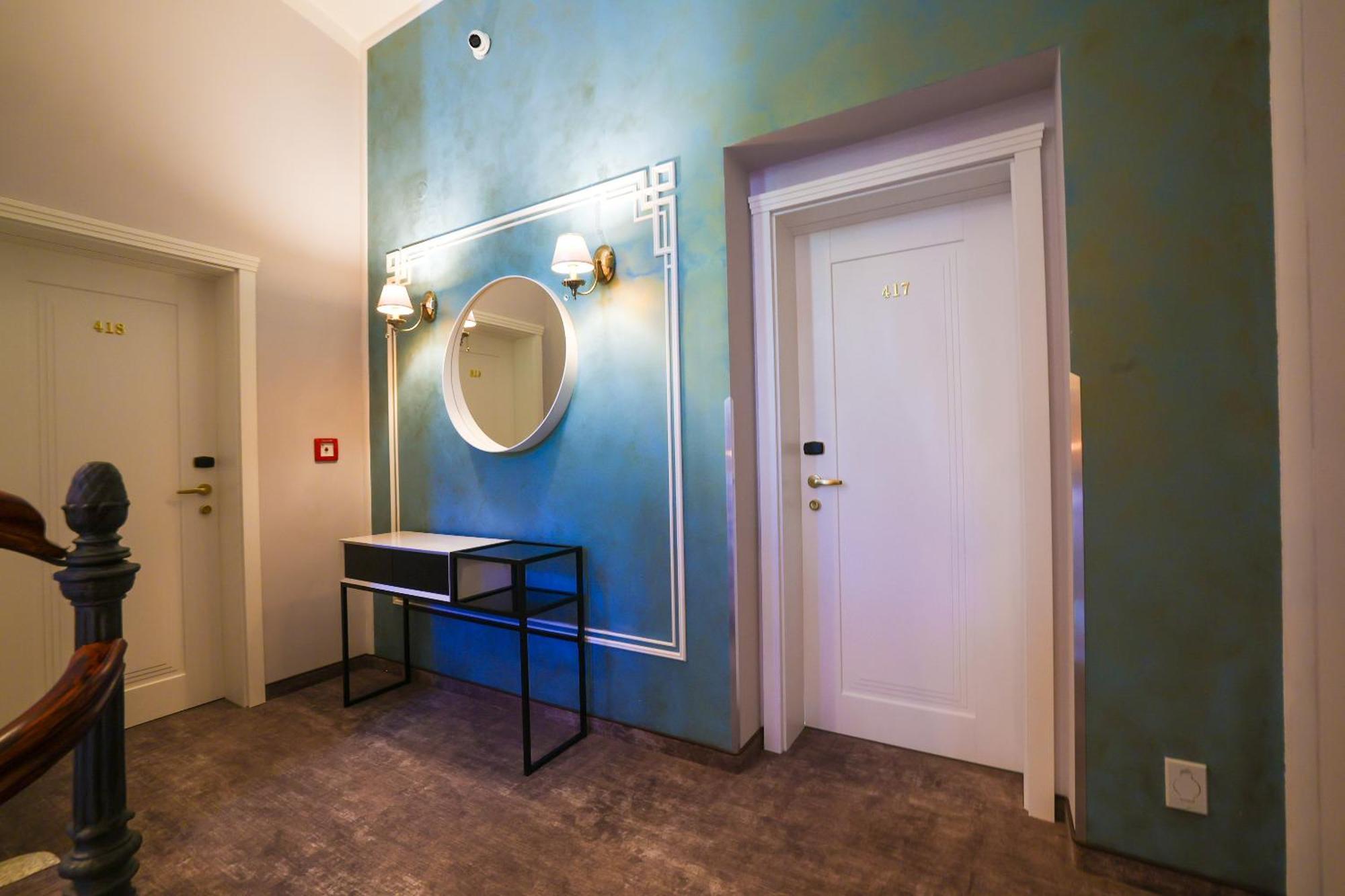 Boutique Hotel Ambiente ****+ Karlsbad Buitenkant foto