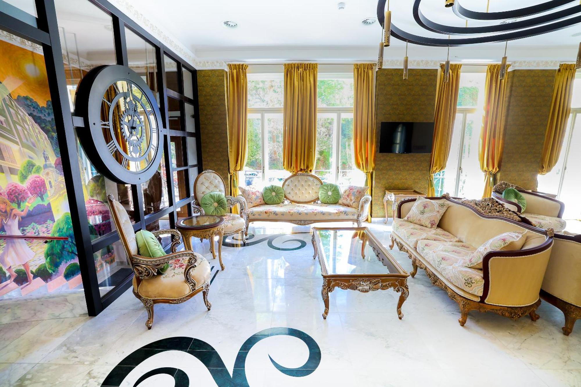 Boutique Hotel Ambiente ****+ Karlsbad Buitenkant foto